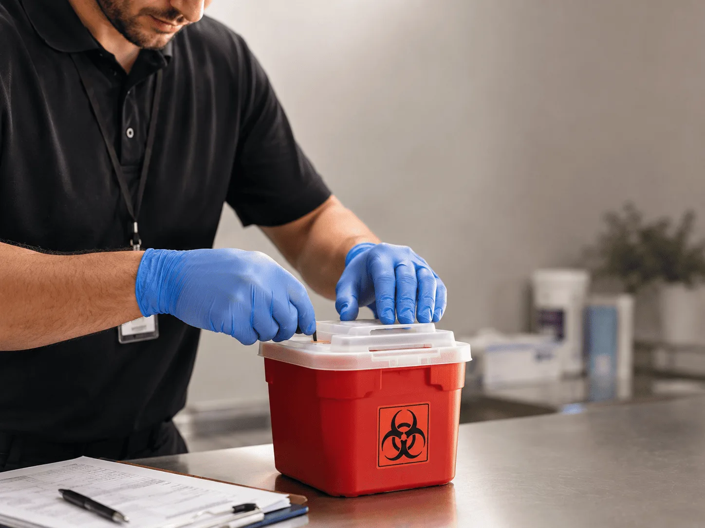 Why choose Sharps Waste Disposal in Las Vegas, NM